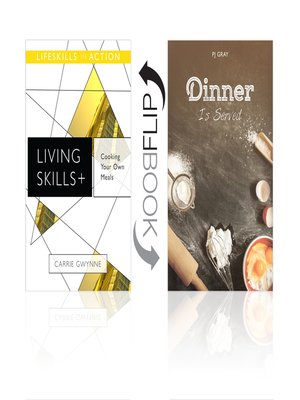 cover image of Cooking Your Own Meals/Dinner Is Served (Living Skills)